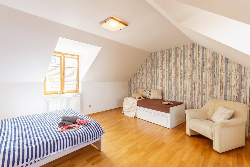 Old Town Charles Apartments Ceske Budejovice Exterior foto